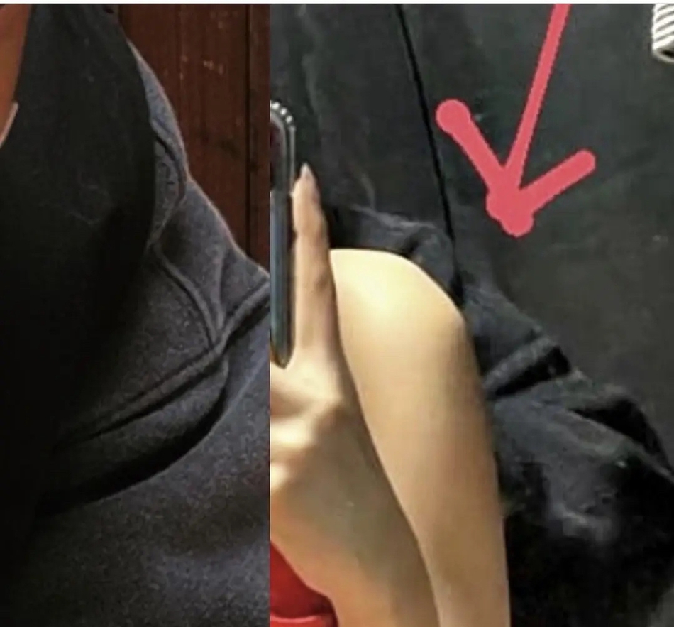 組圖：Jennie早前自拍被翻出 網友憑衣服猜測後面坐的是權志龍