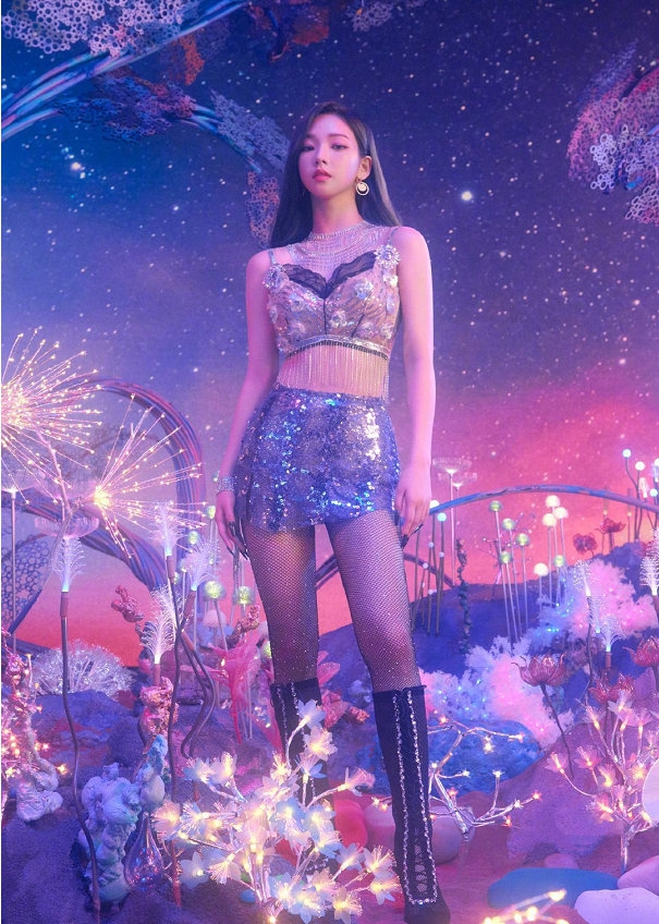 組圖：SM新女團aespa公佈第二位成員柳智敏 曾被曝吐槽EXO