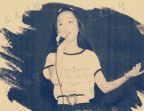 杨钰莹小时候的图片图片