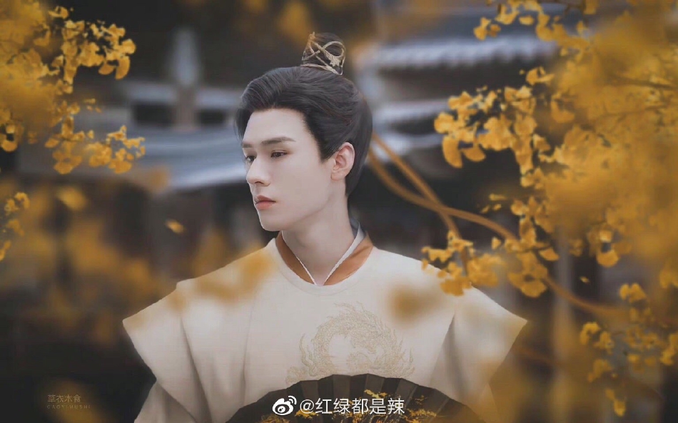 组图：龚俊《安乐传》饭拍路透图曝光白衣挥剑潇洒俊朗