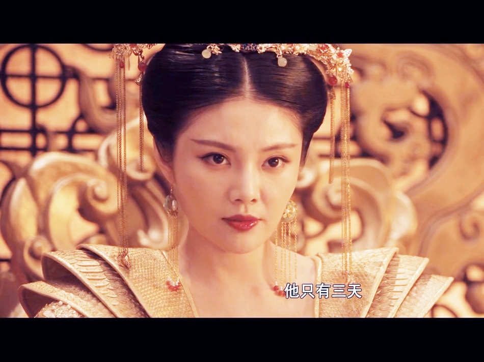 组图:徐冬冬武则天造型曝光 "大嫂"化身霸气女皇引热议