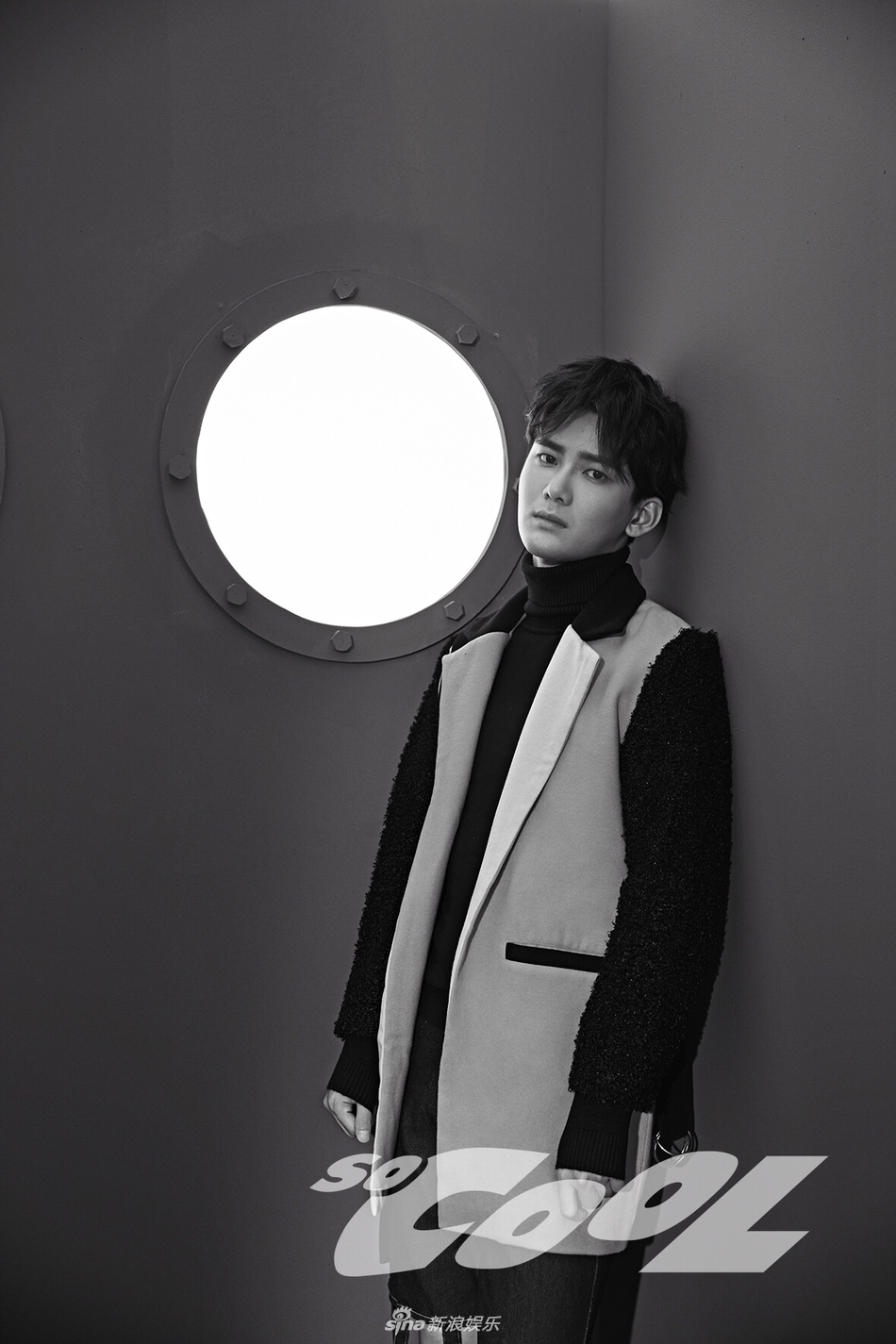 熊梓淇秋冬写真造型百变