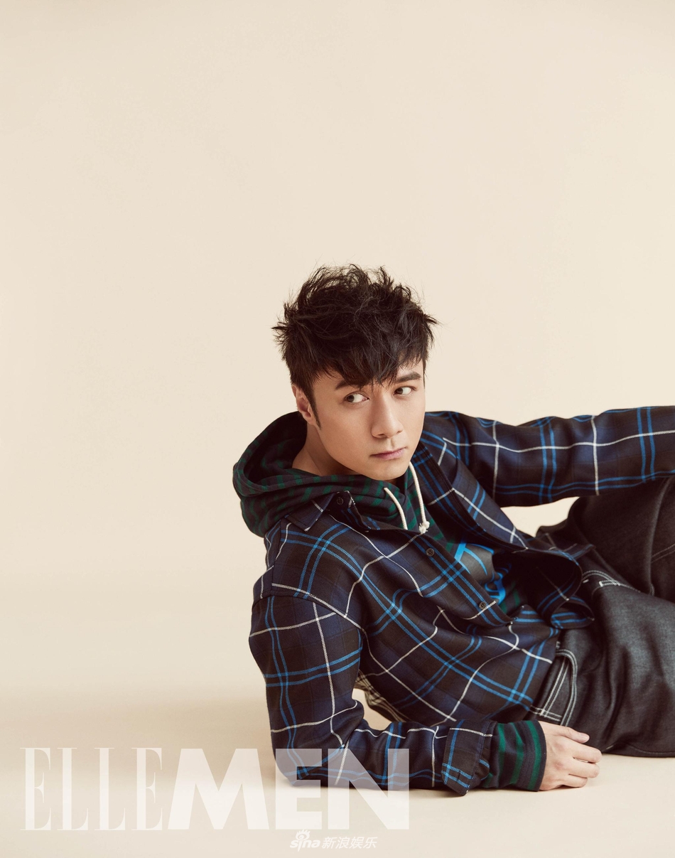 组图:古巨基登时尚杂志解读潮流 主理设计品牌引领个性穿搭_高清图集