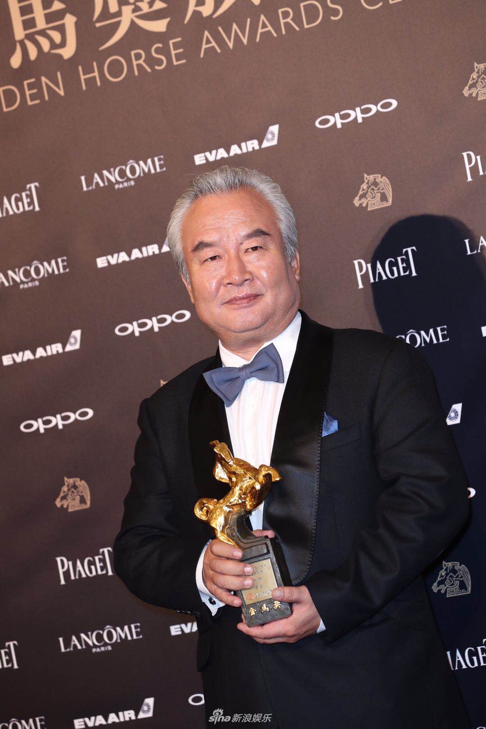 组图:涂们获金马奖最佳男演员 老戏骨调侃自己纯凭运气_高清图集_新浪