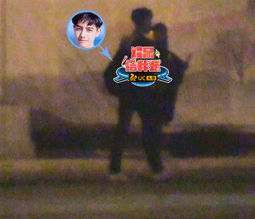 组图：宋威龙恋情正式曝光 深夜隔口罩热吻同归爱巢