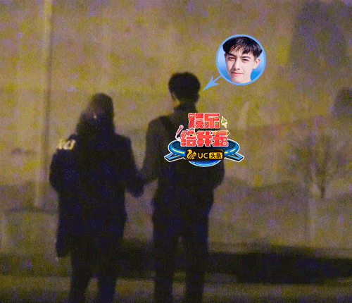 组图：宋威龙恋情正式曝光 深夜隔口罩热吻同归爱巢