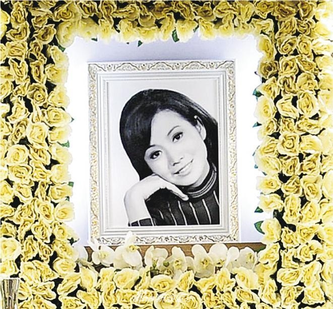 影星井莉设灵马海伦泪崩 狄龙,姜大卫同场致祭