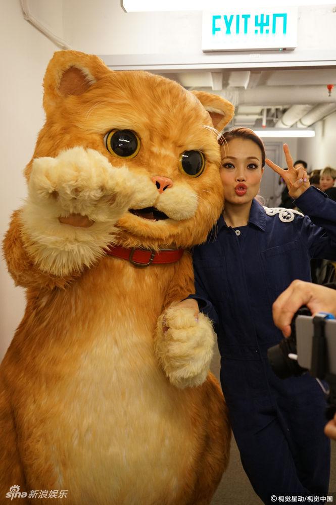 组图:喵星人犀犀利迷容祖儿 夜潜演唱会捕获偶像大丰收_高清图集_新浪