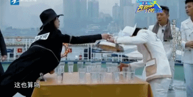 白百何陈羽凡曾泼水毫不留情