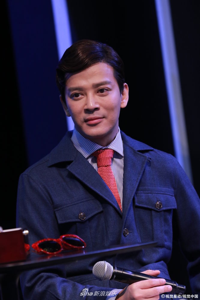 组图:陈晓东有望红馆举行演唱会 称就差落实了