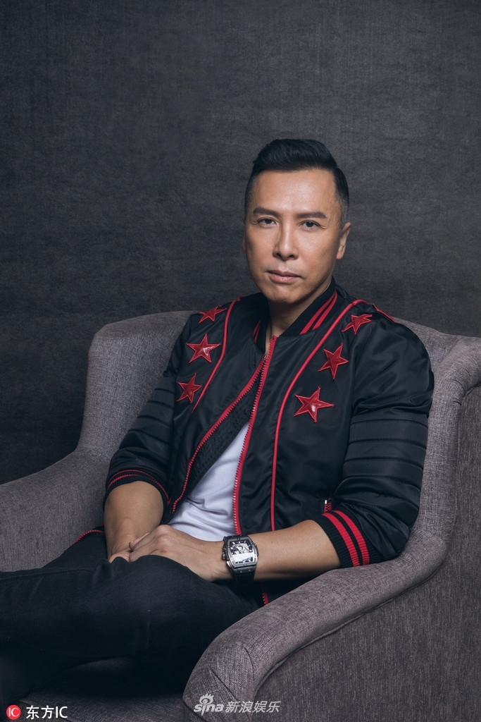 甄子丹:最大的安慰是刘德华对我演技的认可(图)