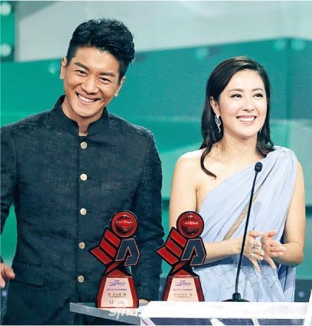 组图苗侨伟宣萱获大马视帝后陈山聪姚子羚夺男女配角