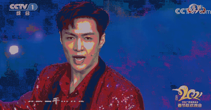 组图:春晚李宇春似分身易烊千玺戴假发 倪妮唐艺昕张小斐衣服吸睛