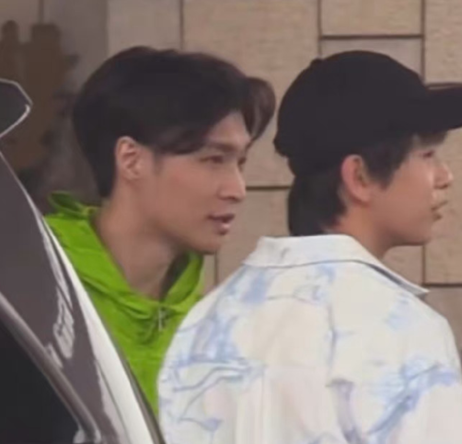 组图:《向往的生活6》路透图释出张艺兴张子枫彭昱畅互动满满第3张图片