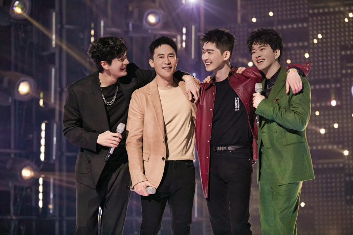 张翰杜淳经超黄宥明合唱新歌温暖治愈兄弟情满满