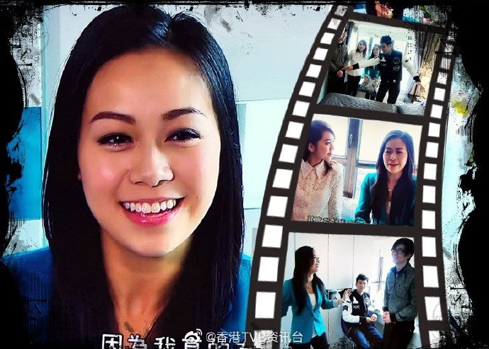 组图：复出在望？黄心颖风波后首现身TVB节目 表现轻松笑容满面