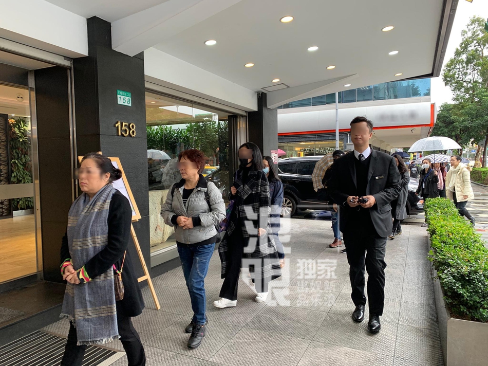 组图:高以翔灵堂开放悼念 上百粉丝泪眼送別偶像令人动容