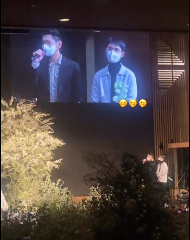 組圖：樸信惠崔泰俊婚禮現場 李洪基都暻秀Crush唱歌送祝福