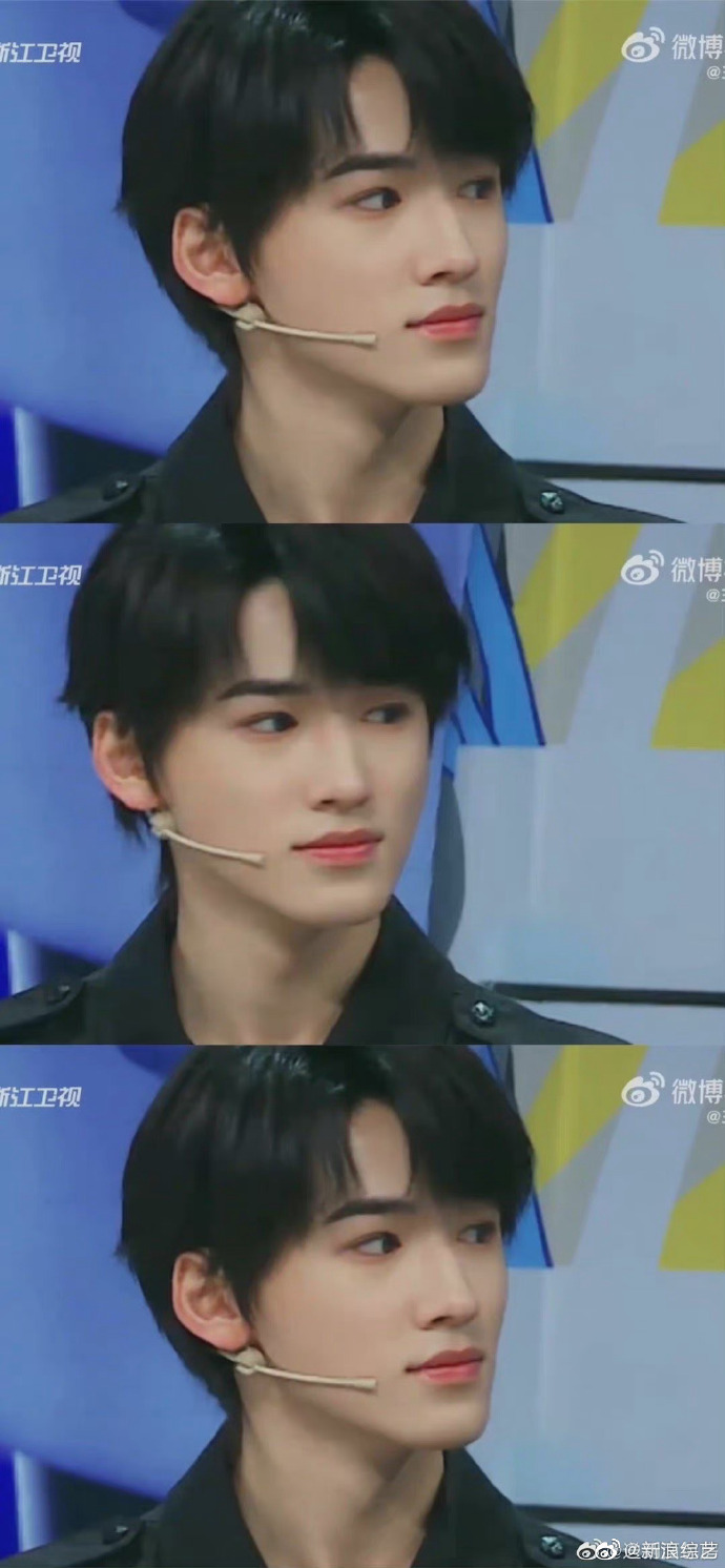 组图：好有型！宋亚轩《王牌对王牌》纯黑工装造型又帅又酷第4张图片