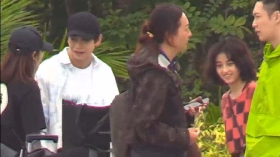 组图:《向往的生活6》路透图释出张艺兴张子枫彭昱畅互动满满第2张图片