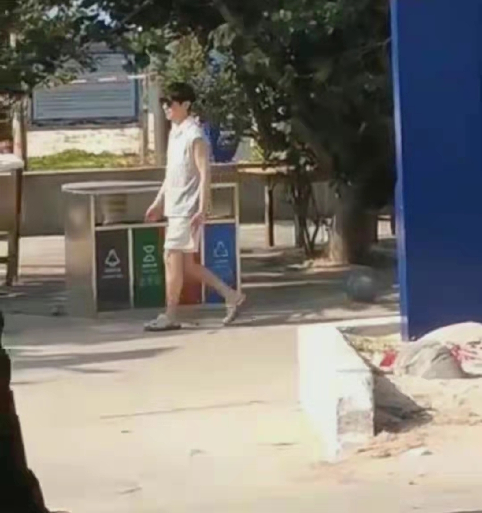 组图:《向往的生活6》路透图释出张艺兴张子枫彭昱畅互动满满第5张图片