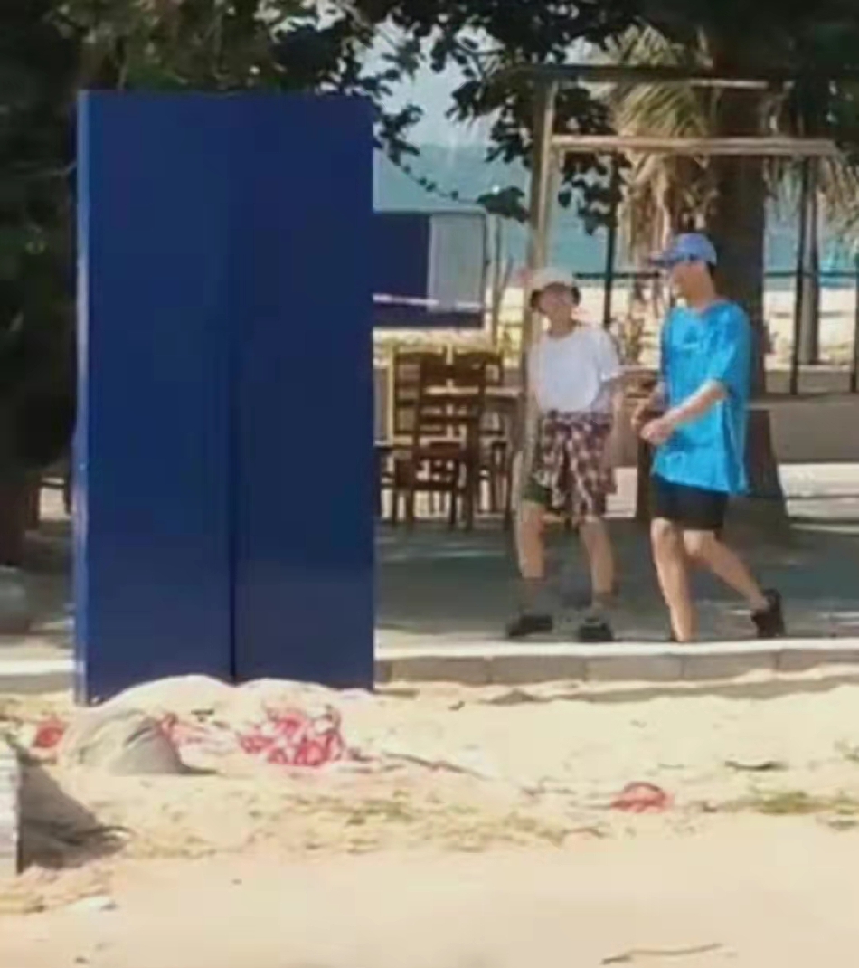 组图:《向往的生活6》路透图释出张艺兴张子枫彭昱畅互动满满第4张图片