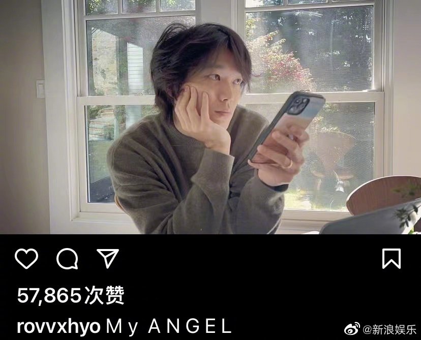 組圖：好甜！孔曉振晒kevinoh帥照 喊對方我的天使大秀恩愛