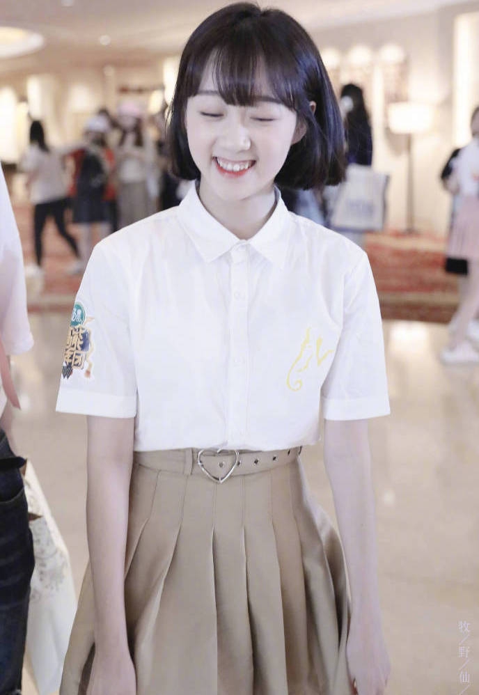 组图:创造101李子璇参与《高能少年团》录制 笑容依旧甜美可爱