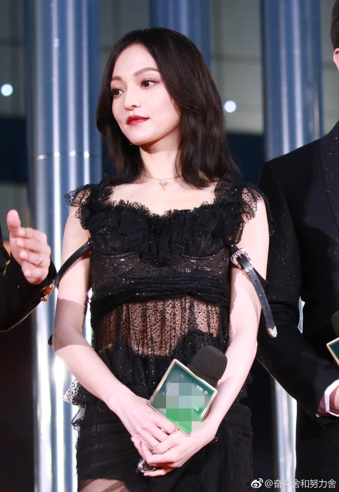 组图张韶涵穿着大胆蕾丝透视裙超性感娃娃脸青春不老