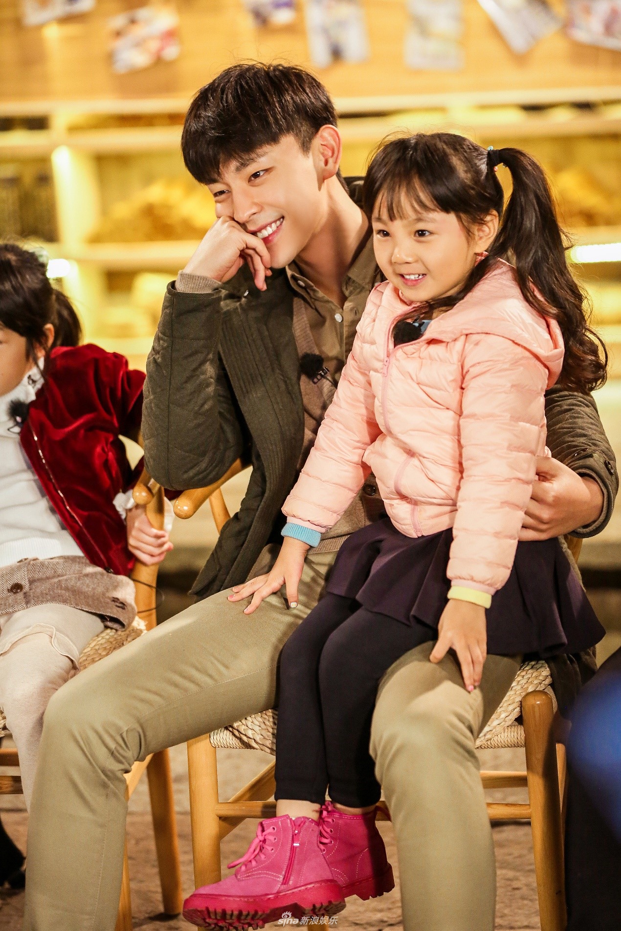 组图:《爸爸5》收官邓伦寄信小山竹 言语温馨感人