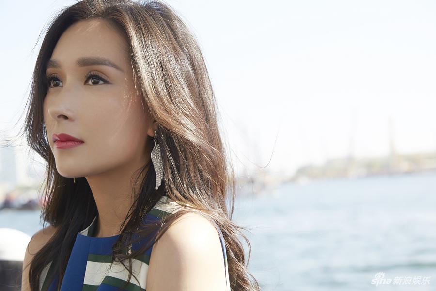 冻龄女神!43岁杨恭如肤白貌美韵味十足[5p]