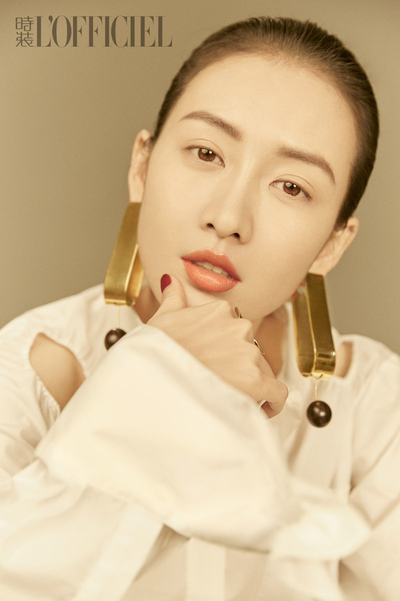 组图:王鸥最新时尚杂志大片曝光 实力演绎刚柔并济