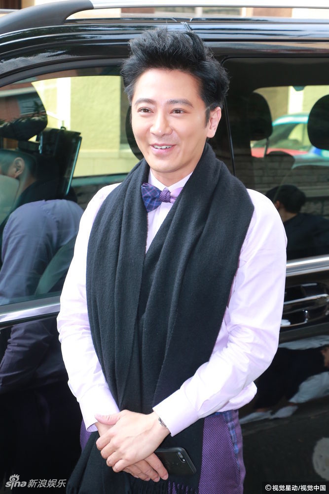 组图孙耀威陈美诗抵达婚礼教堂王祖蓝李亚男出席