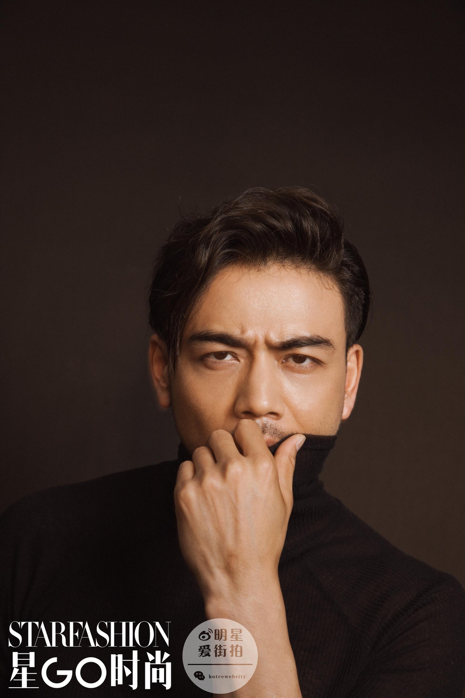 组图:杨烁拍大片尽展型男的可爱面 荷尔蒙满满超撩人_高清图集_新浪网