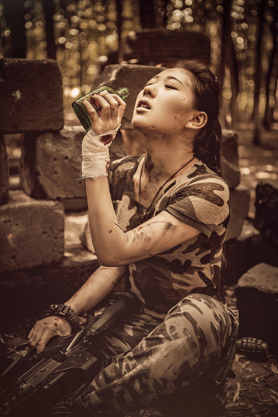 猜你喜欢 5 / 15 新浪娱乐讯 近日,邓滢滢拍摄的