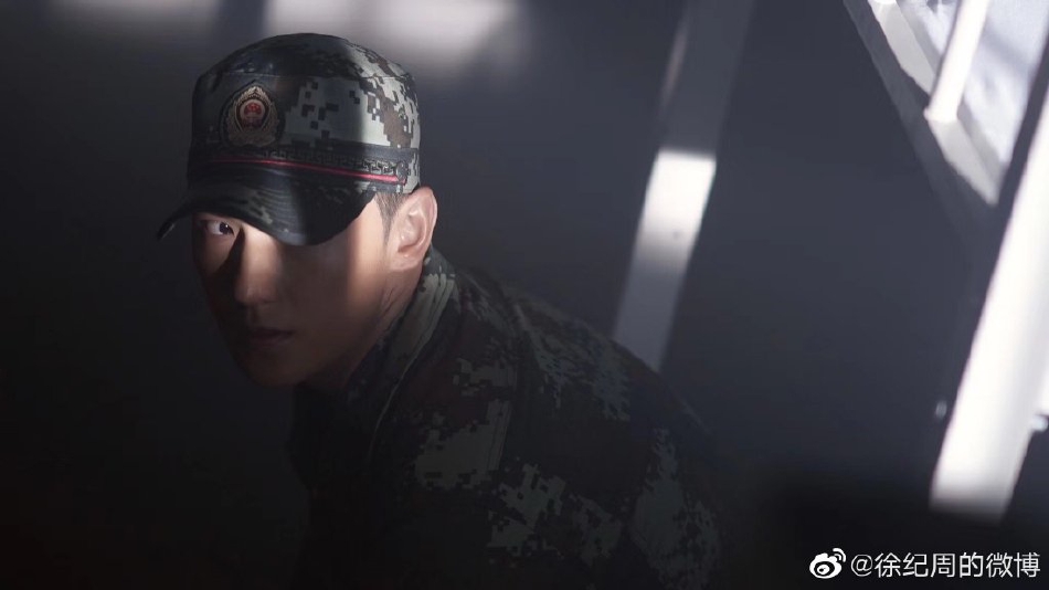 组图：《特战荣耀》导演晒拍摄现场照对燕破岳说往前跑吧别回头第7张图片