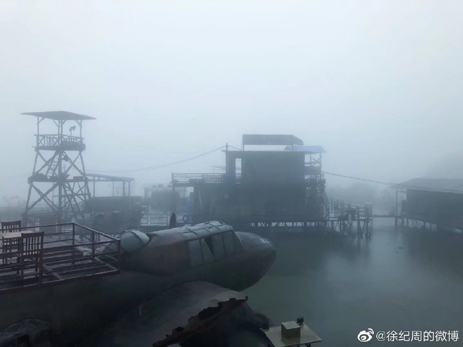 组图：《特战荣耀》导演晒拍摄现场照对燕破岳说往前跑吧别回头第2张图片