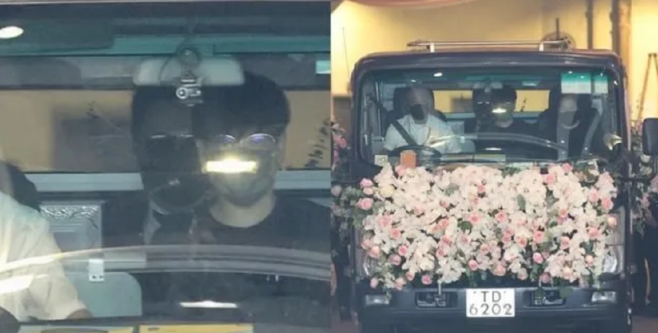 香港名媛蔡天凤遗体正式火化 方媛到场送别哭成泪人