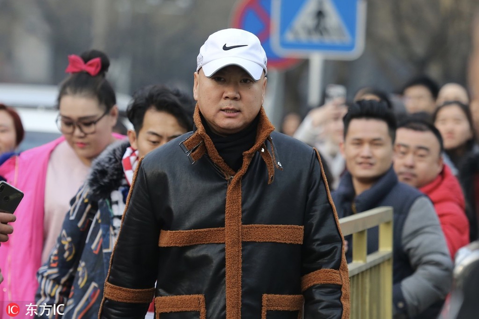 组图:郭冬临再次现身央视春晚联排 破节目被毙谣言