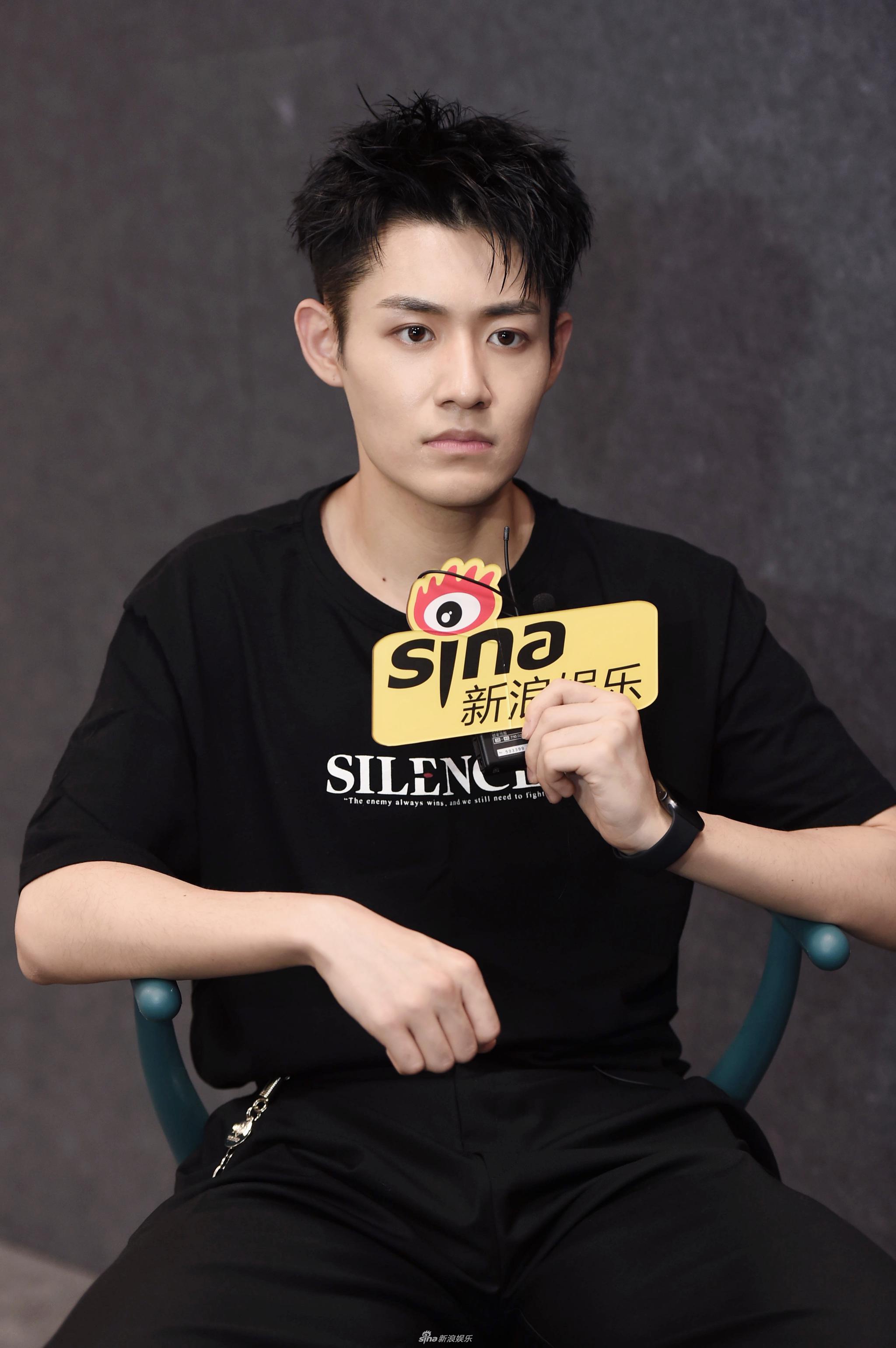 对话彭楚粤:红是我的梦想 x玖少年团一直都在