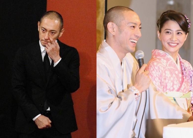 小林麻央4岁儿子登台演出 市川海老藏开坛祈福