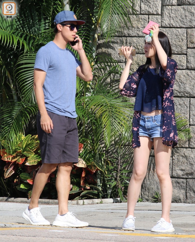 但最近却被发现与已故保钓人士陈毓祥儿子兼viutv主持陈安立过从甚密