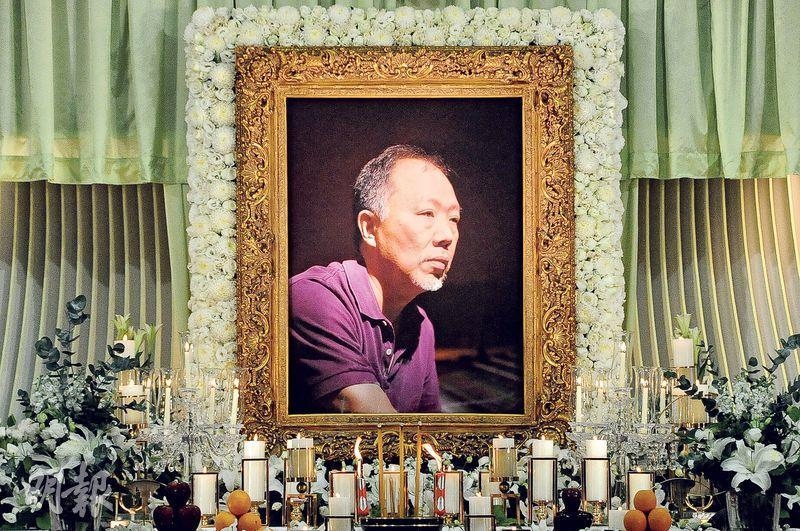 组图音效大师曾景祥设灵刘伟强与张婉婷伤心痛失人才