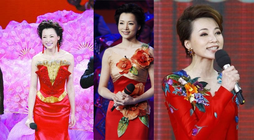 13 14:40:40 5 / 7 董卿主持2017央视春晚 72   组图:辣妈关颖怀抱萌