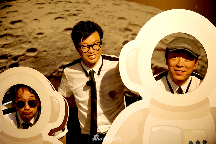 组图:孙红雷黄渤变身推销员体验创业路 为投资各出奇招