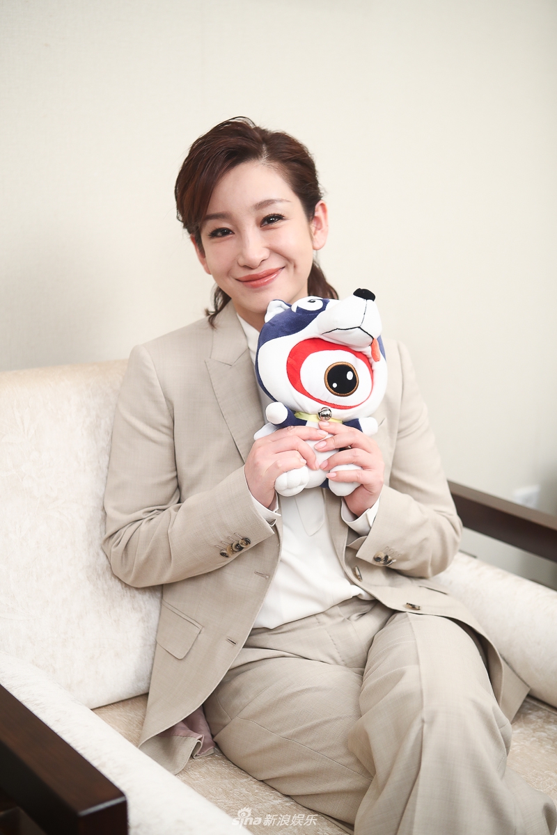 组图:秦海璐称与孙涛默契度高 再次合作信心十足