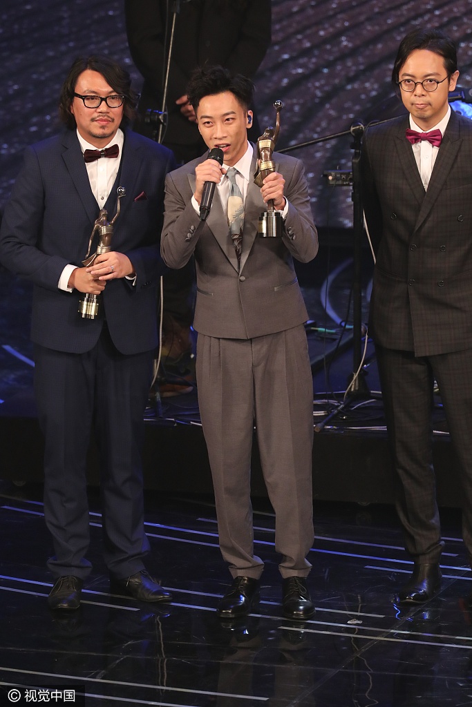 金像奖各大奖项结果出炉 内地影片失意