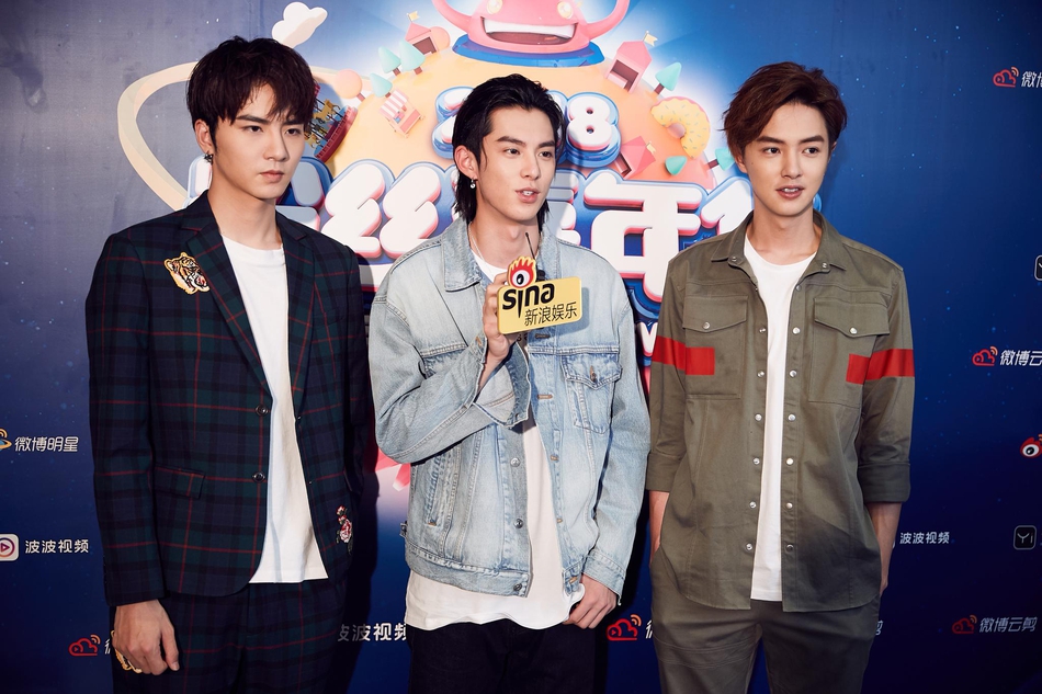 新f4谈流星花园不关心爆不爆做好当下