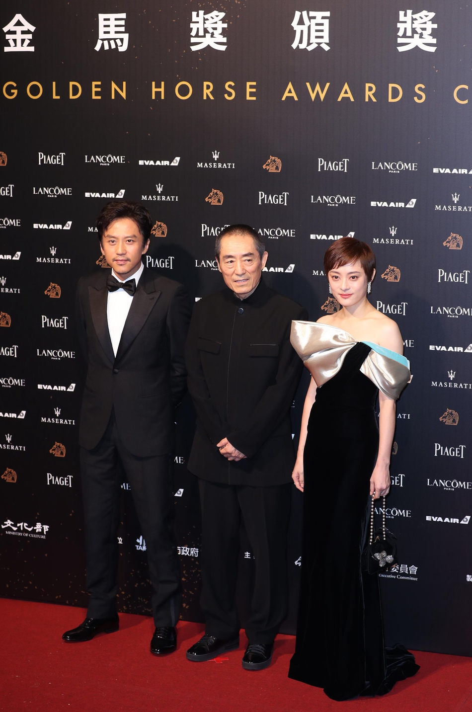 邓超张艺谋孙俪