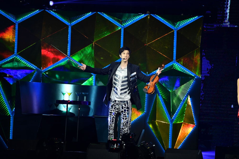 王力宏演唱会现场照